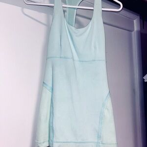 Lululemon Athletica Light Blue Tank Top